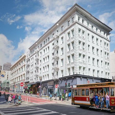 Hotel Union Square San Francisco Dış mekan fotoğraf