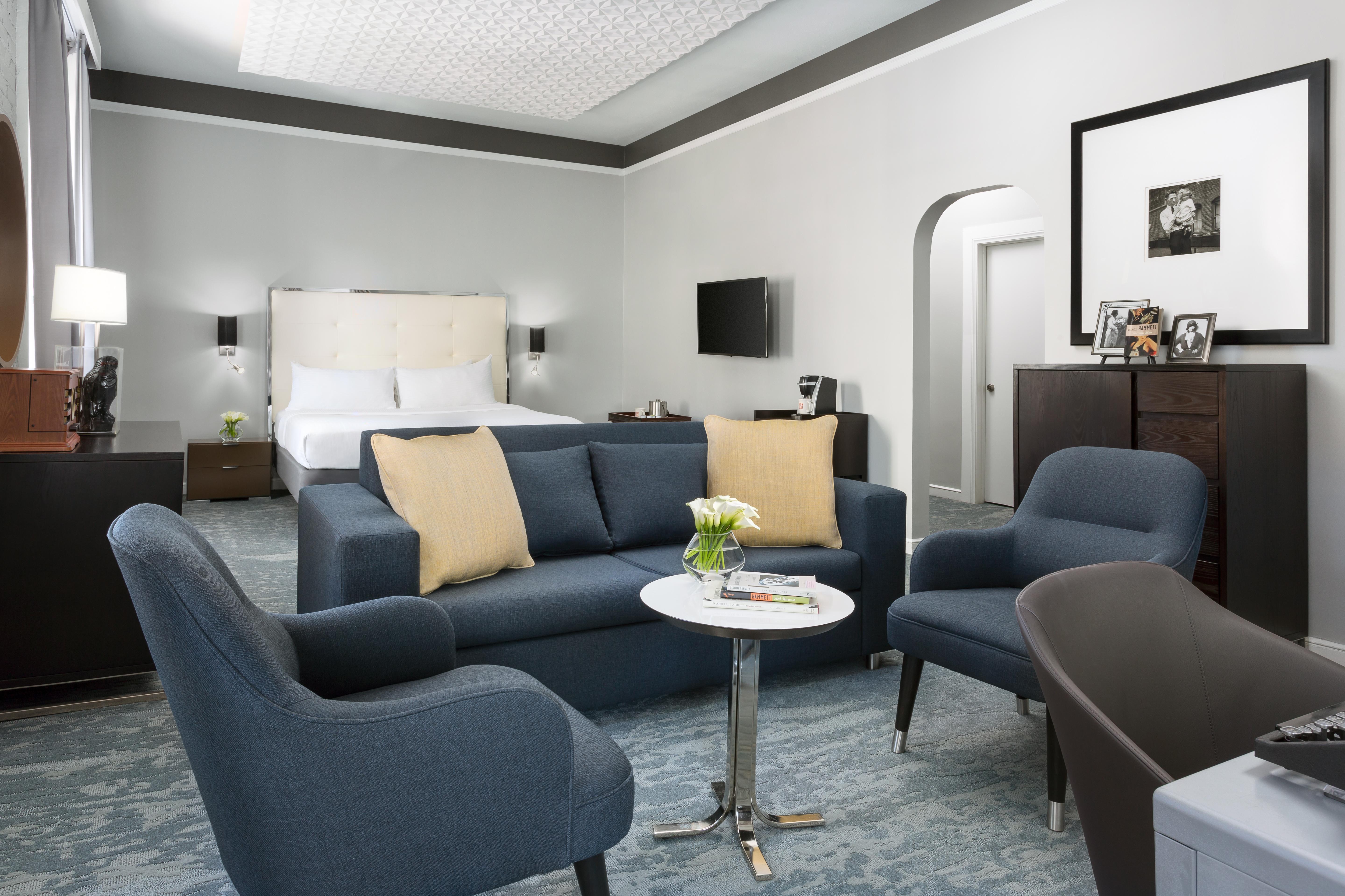 Hotel Union Square San Francisco Dış mekan fotoğraf