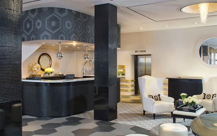 Hotel Union Square San Francisco Dış mekan fotoğraf