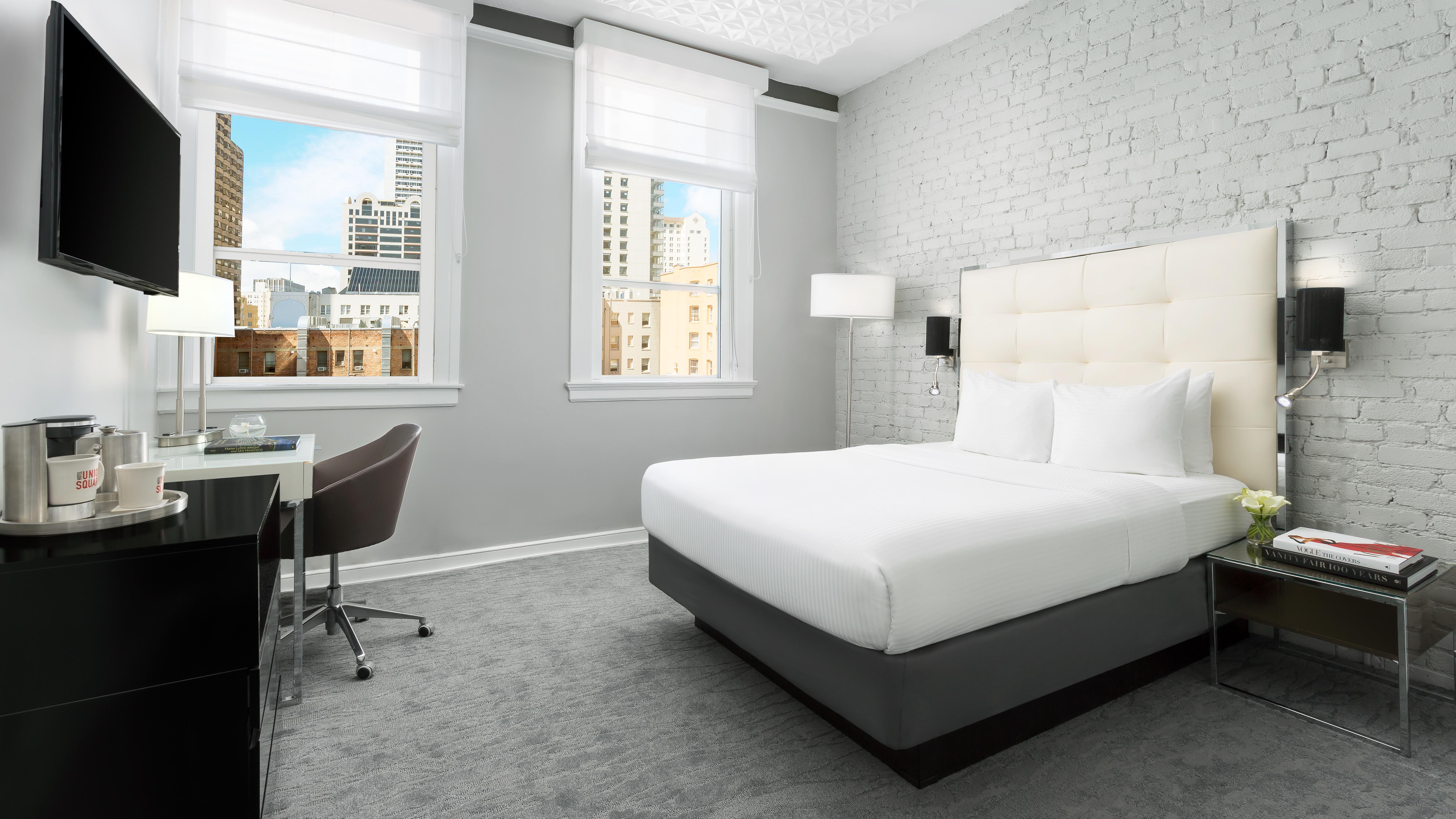 Hotel Union Square San Francisco Dış mekan fotoğraf
