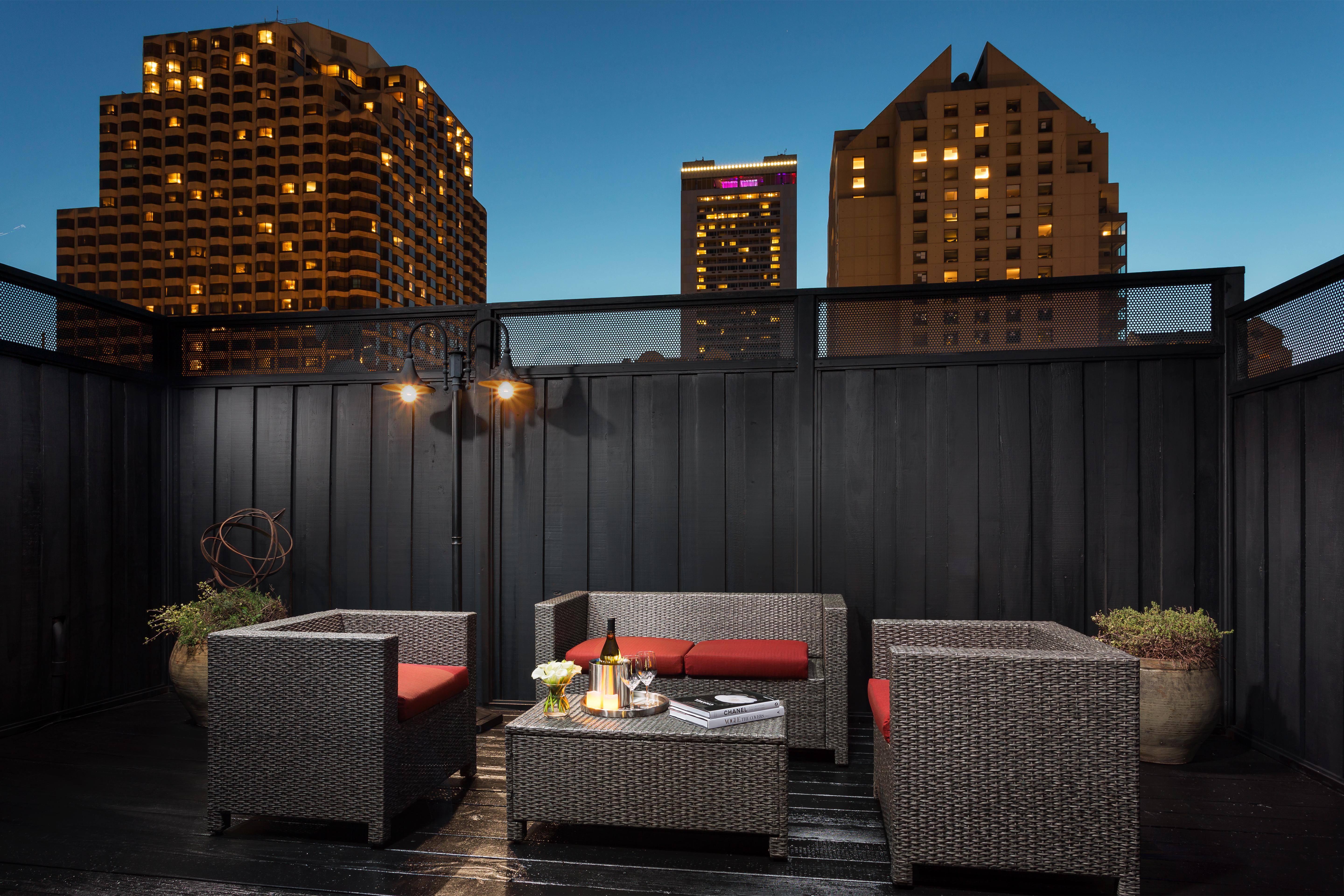 Hotel Union Square San Francisco Dış mekan fotoğraf