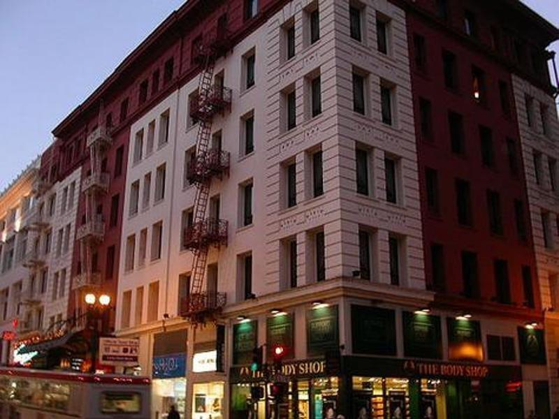 Hotel Union Square San Francisco Dış mekan fotoğraf