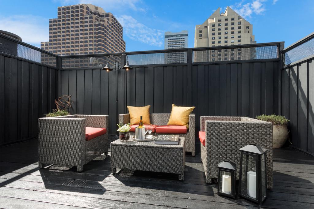 Hotel Union Square San Francisco Dış mekan fotoğraf
