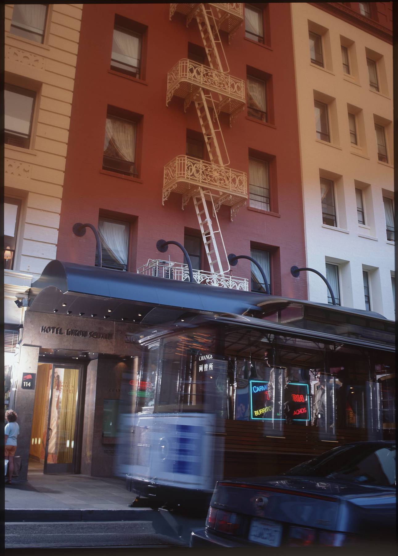Hotel Union Square San Francisco Dış mekan fotoğraf
