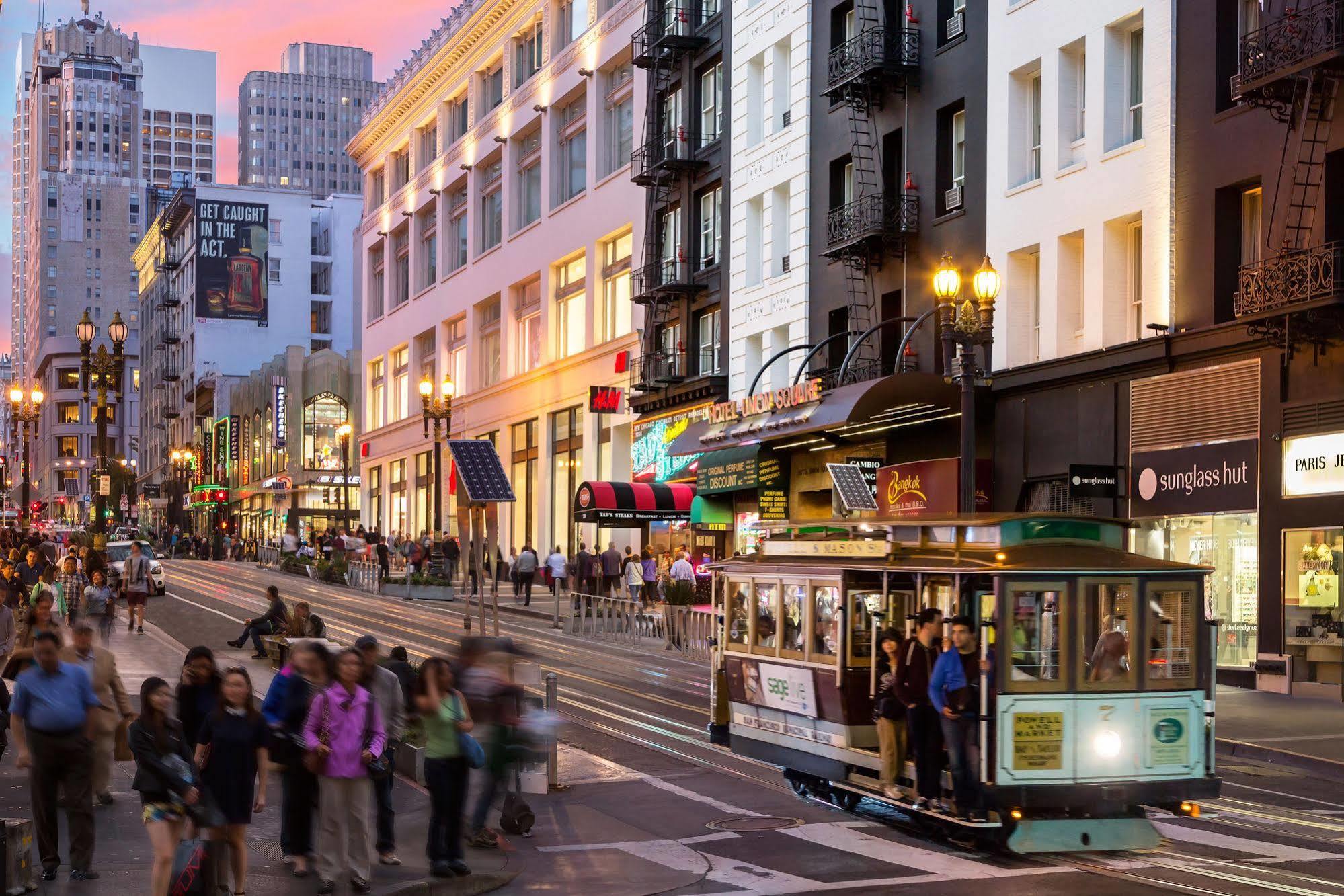 Hotel Union Square San Francisco Dış mekan fotoğraf