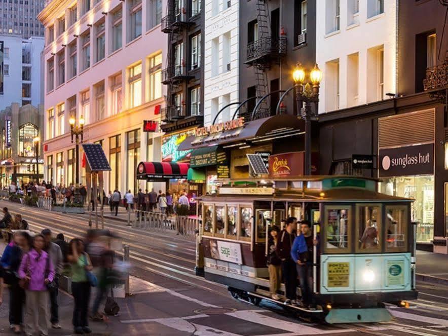 Hotel Union Square San Francisco Dış mekan fotoğraf