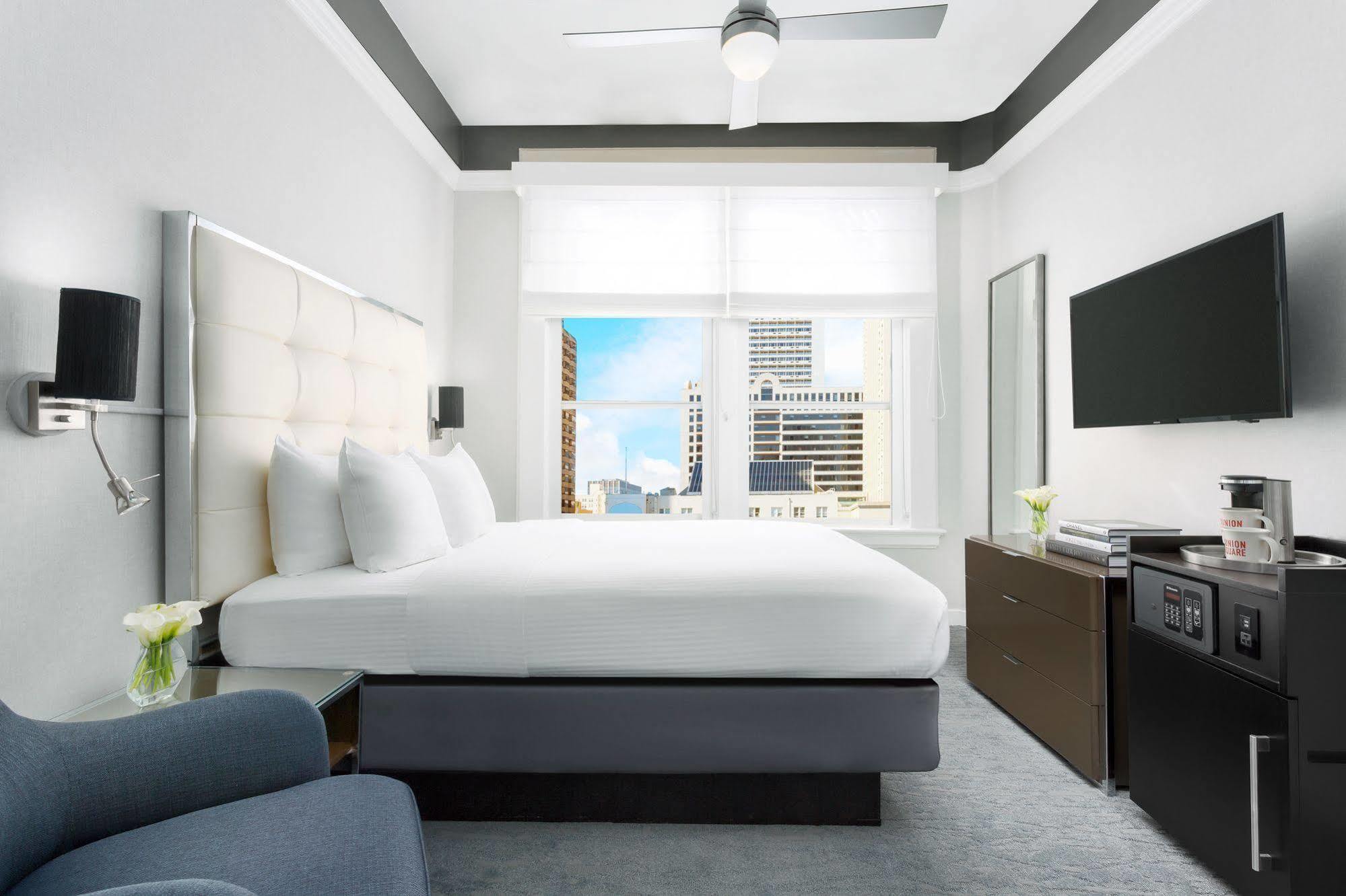 Hotel Union Square San Francisco Dış mekan fotoğraf