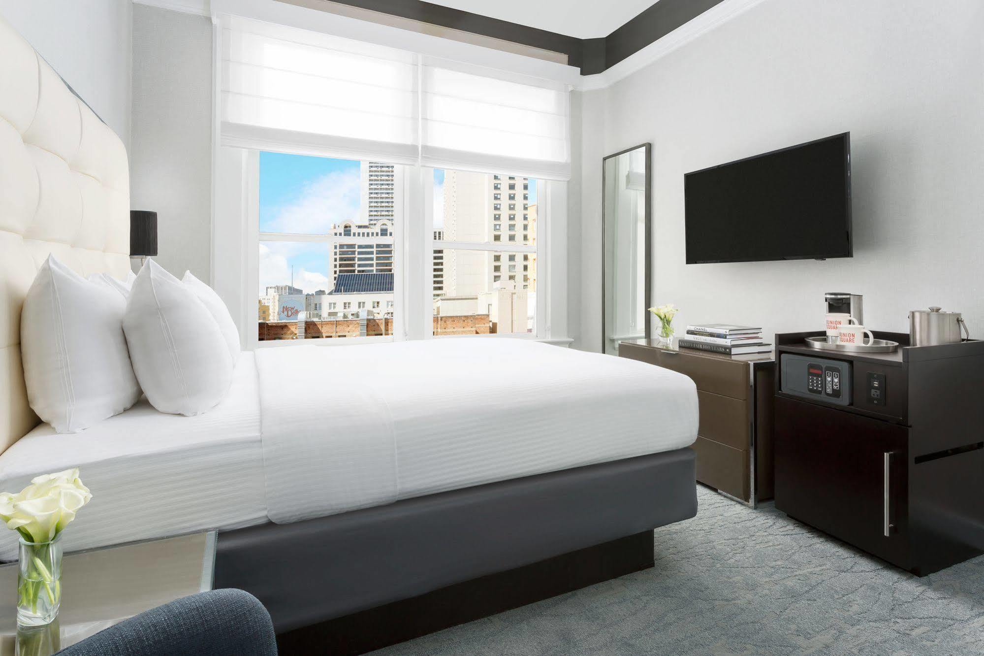 Hotel Union Square San Francisco Dış mekan fotoğraf