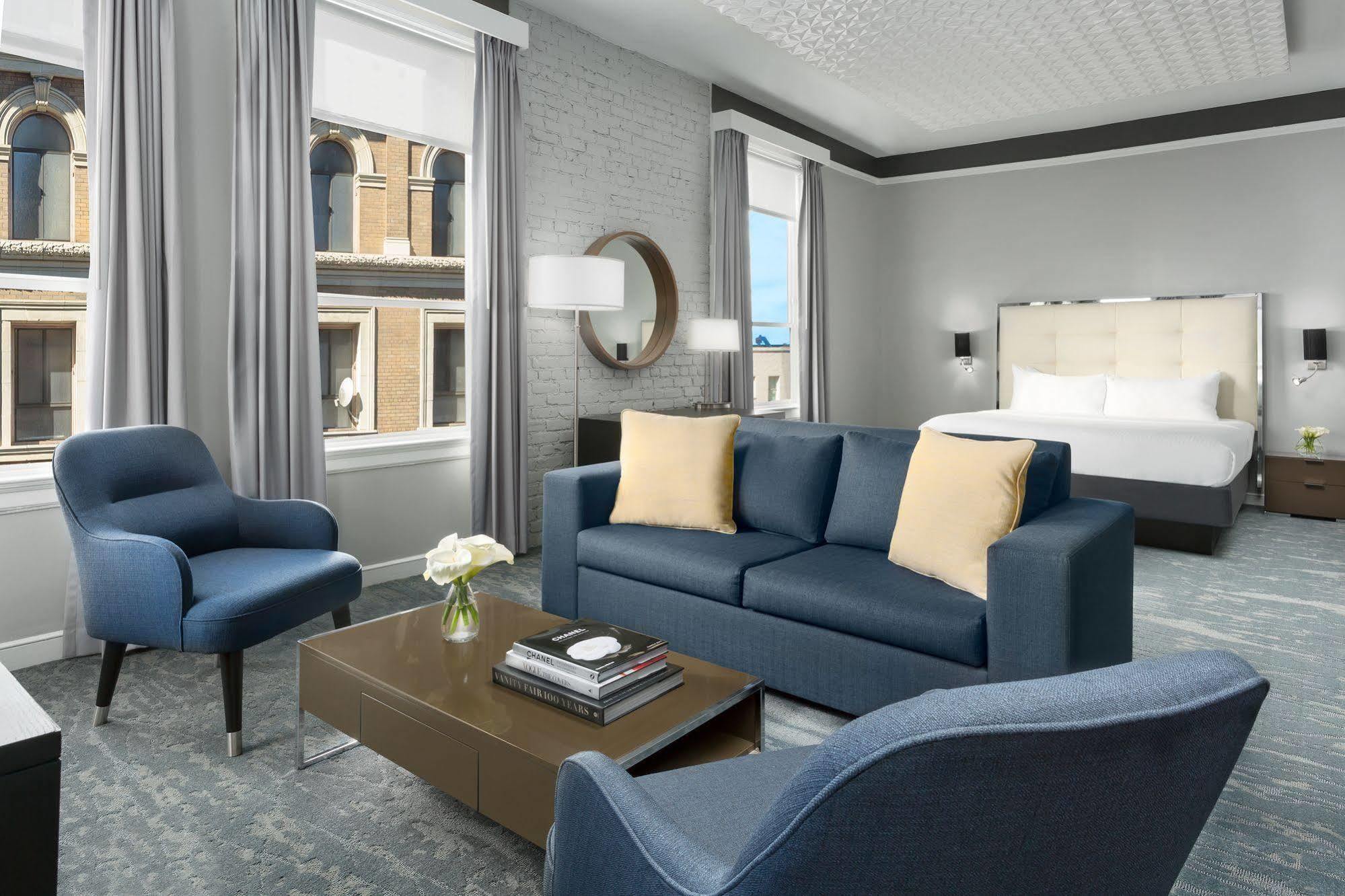 Hotel Union Square San Francisco Dış mekan fotoğraf