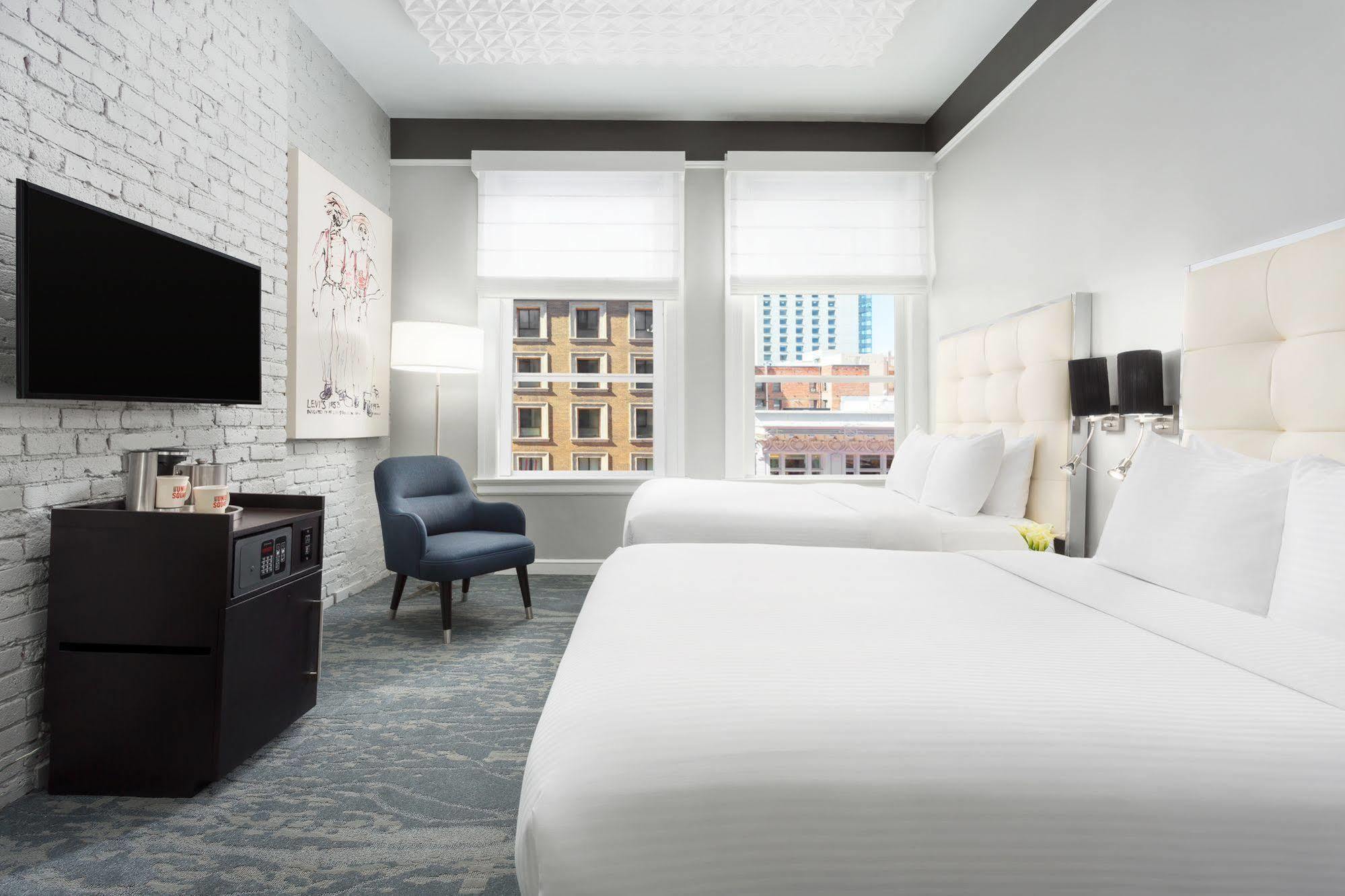Hotel Union Square San Francisco Dış mekan fotoğraf