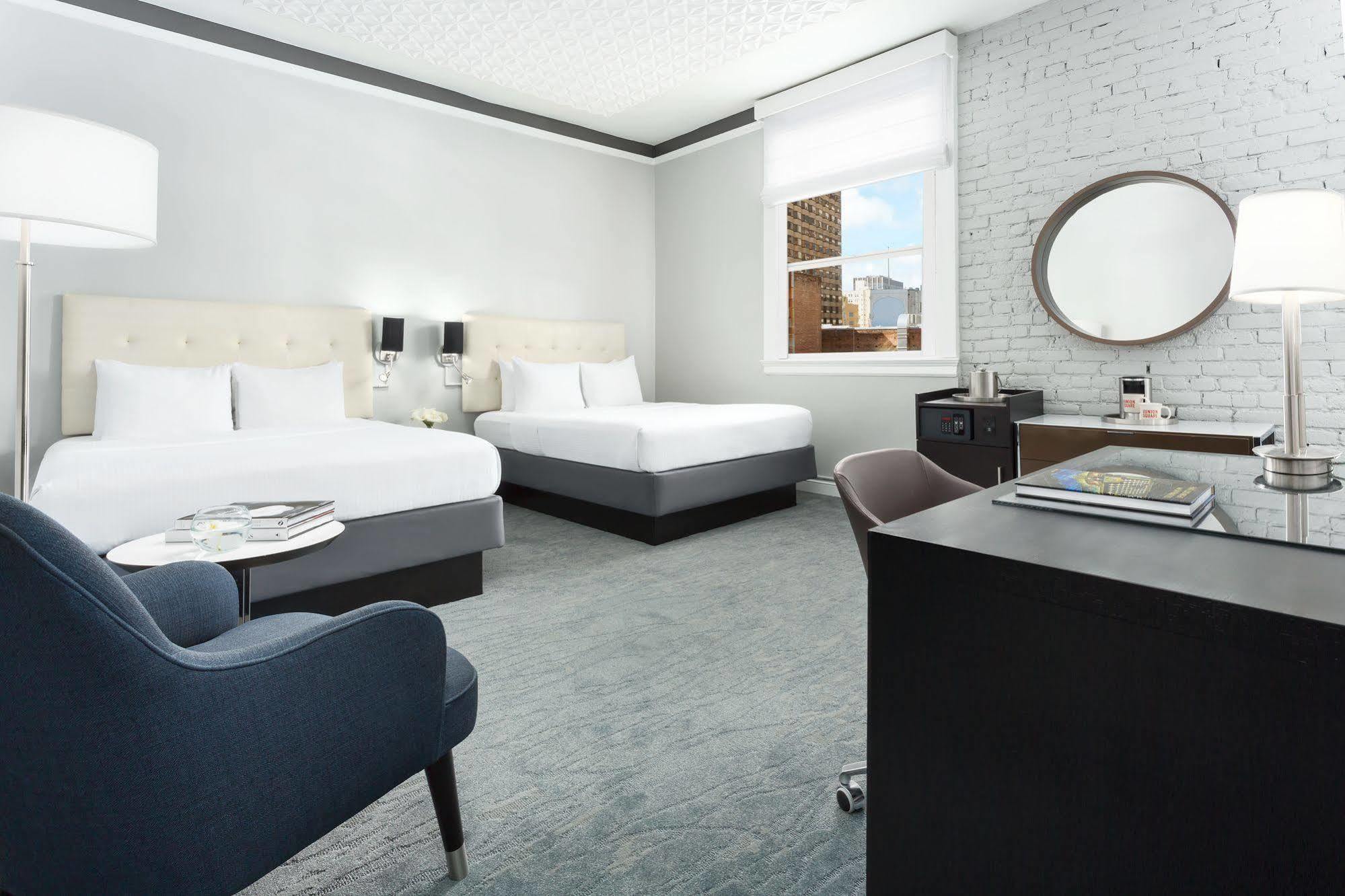 Hotel Union Square San Francisco Dış mekan fotoğraf