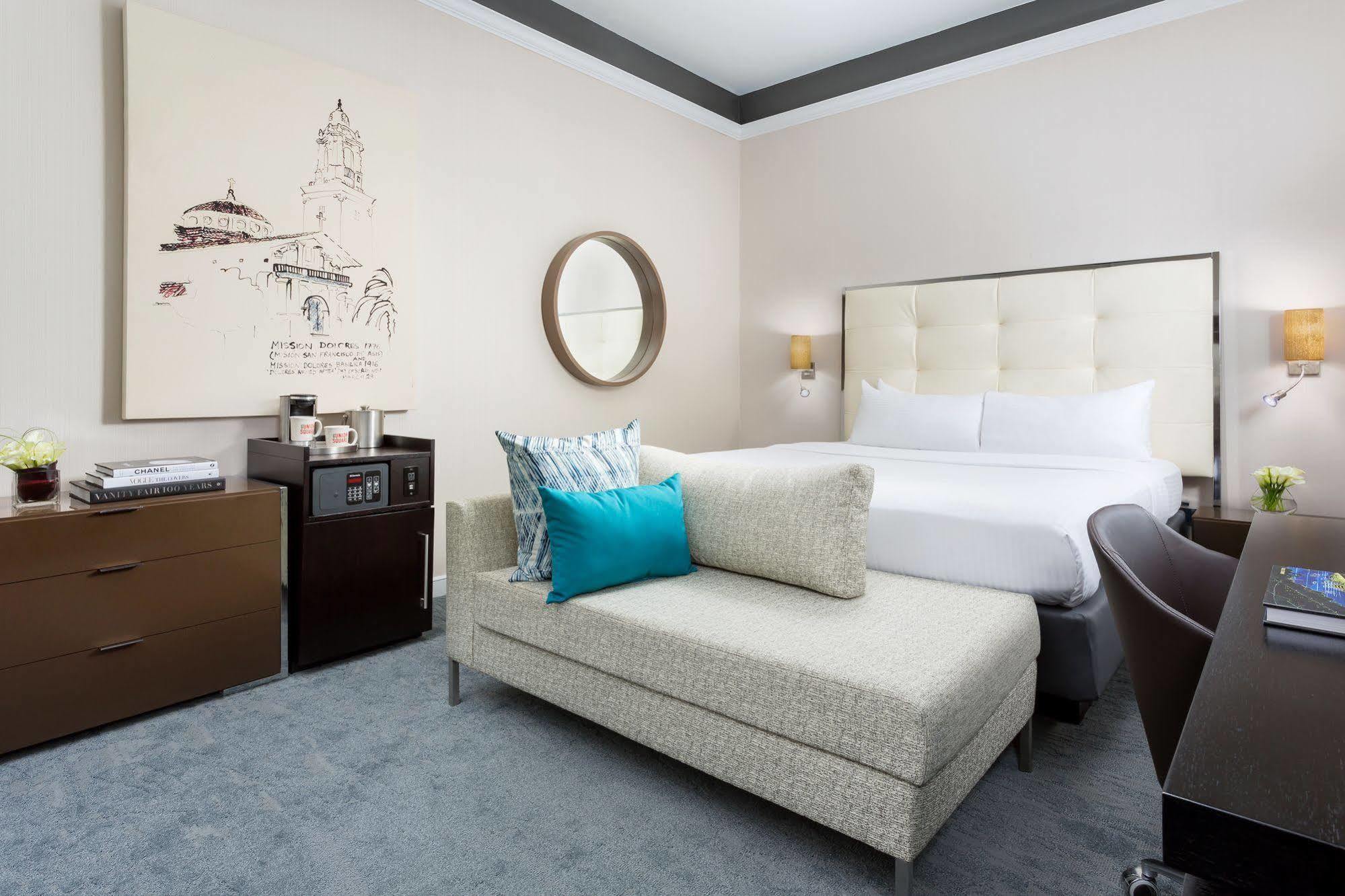Hotel Union Square San Francisco Dış mekan fotoğraf