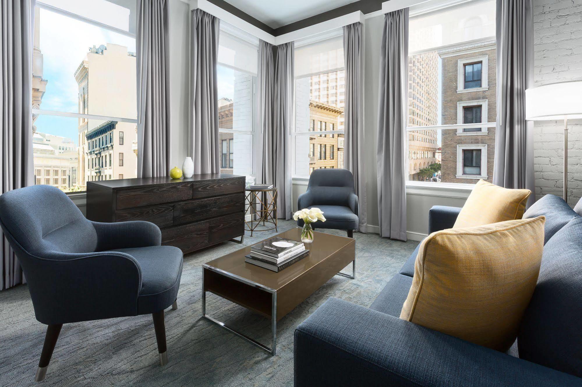 Hotel Union Square San Francisco Dış mekan fotoğraf