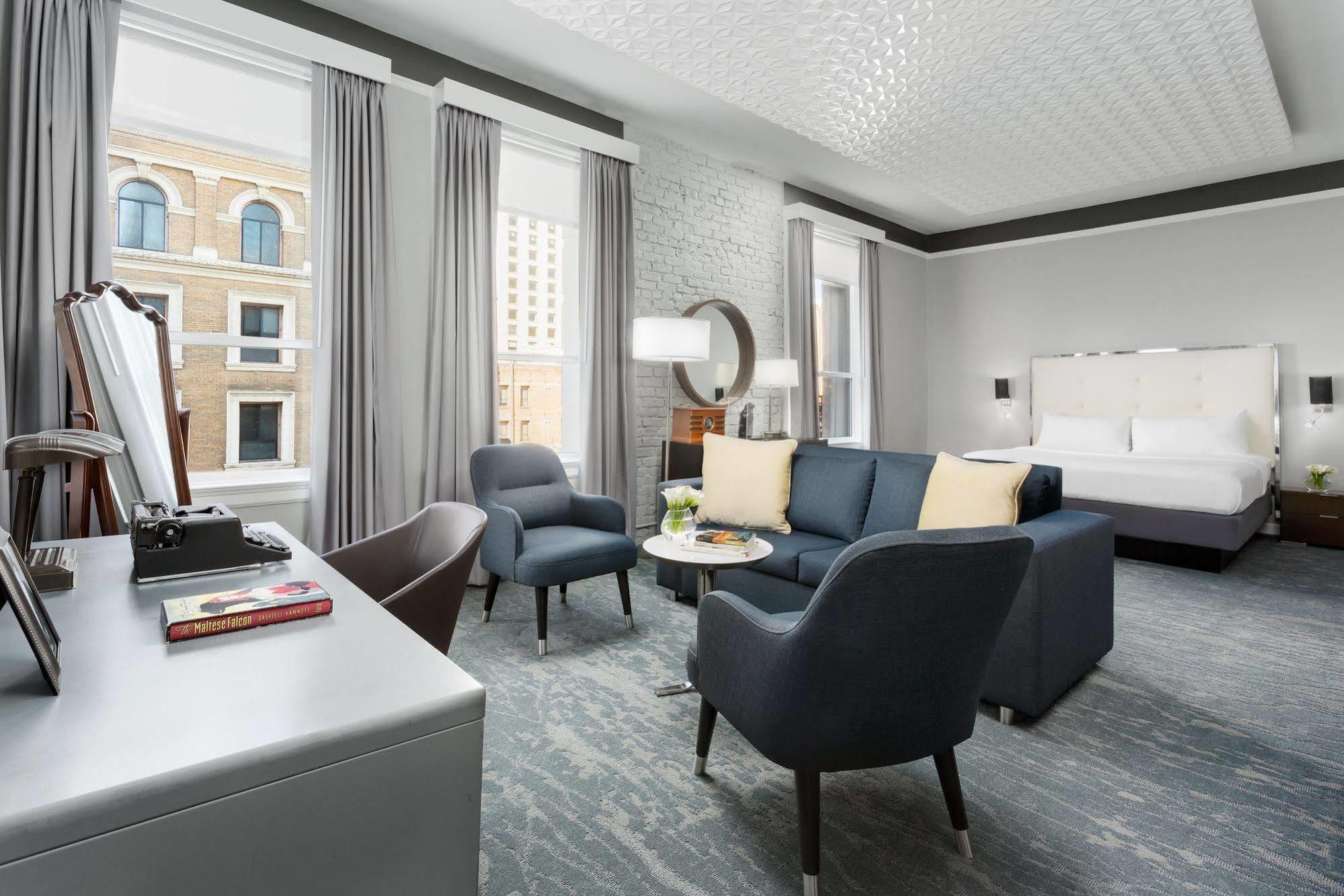Hotel Union Square San Francisco Dış mekan fotoğraf
