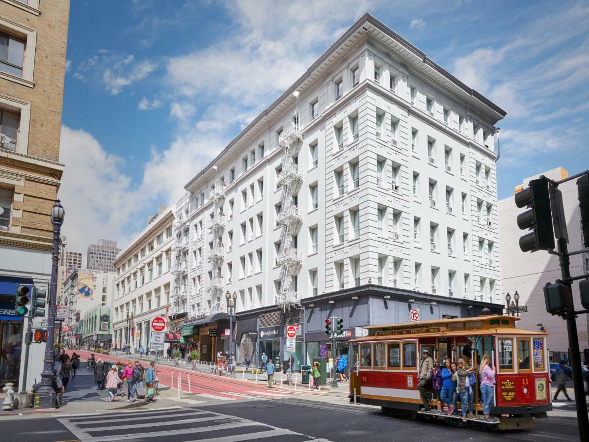 Hotel Union Square San Francisco Dış mekan fotoğraf
